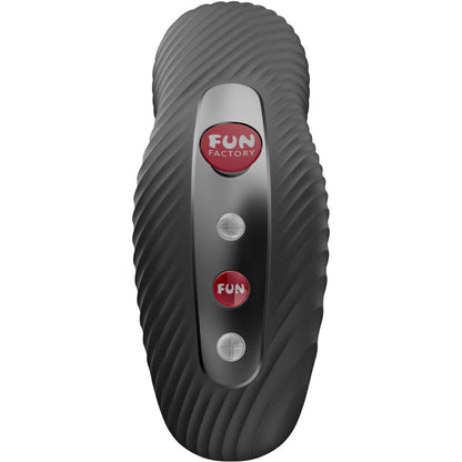 FUN FACTORY - LAYA III LAY-ON VIBRATOR BLACK - My naughty haven #