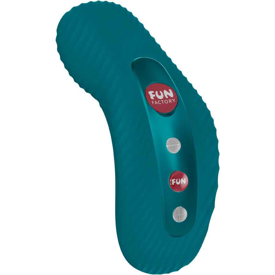 FUN FACTORY - LAYA III LAY-ON VIBRATOR BOTTLE GREEN - My naughty haven #