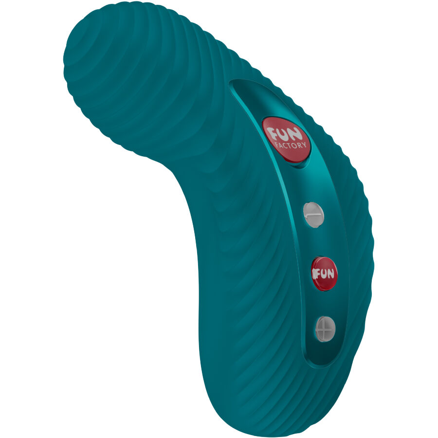 FUN FACTORY - LAYA III LAY-ON VIBRATOR BOTTLE GREEN - My naughty haven #