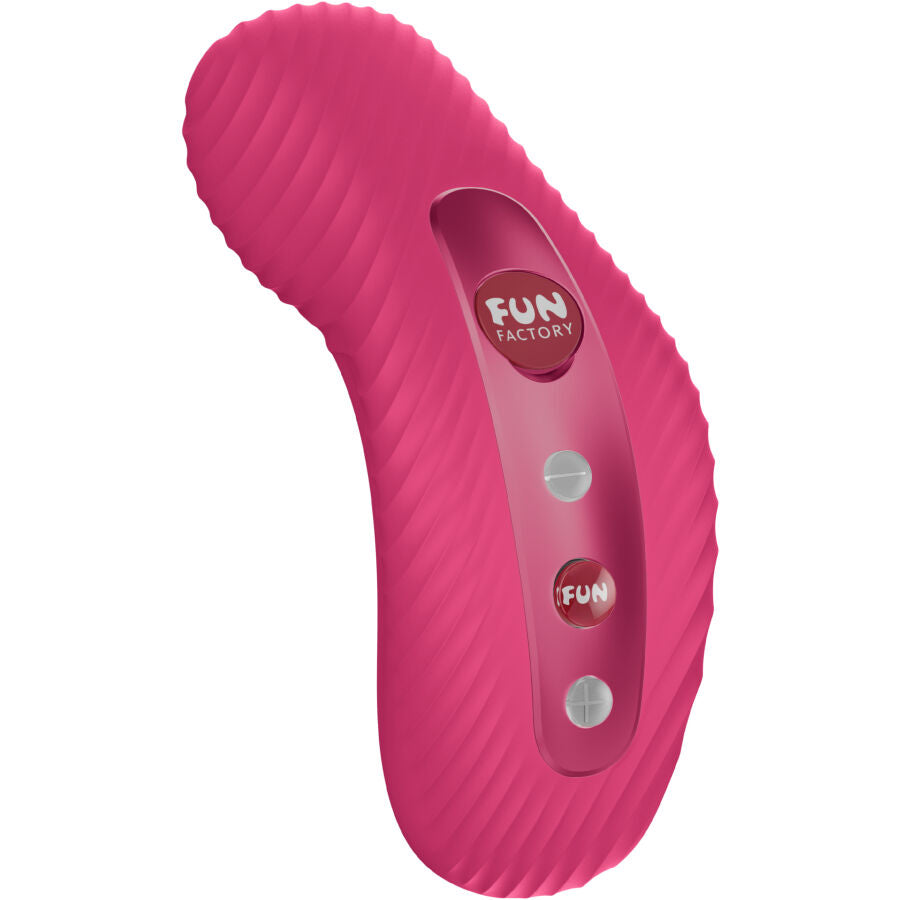 FUN FACTORY - LAYA III LAY-ON VIBRATOR RASPBERRY - My naughty haven #