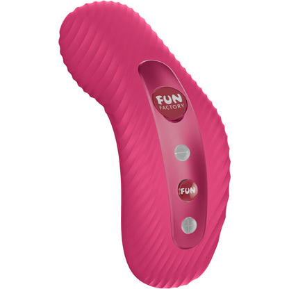 FUN FACTORY - LAYA III LAY-ON VIBRATOR RASPBERRY - My naughty haven #