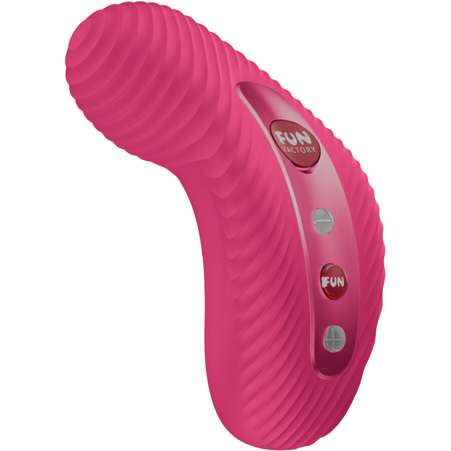 FUN FACTORY - LAYA III LAY-ON VIBRATOR RASPBERRY - My naughty haven #