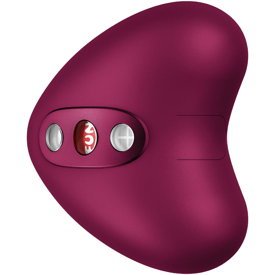 FUN FACTORY - LIBERA AIR PULSE VIBRATOR WINE RED - My naughty haven #