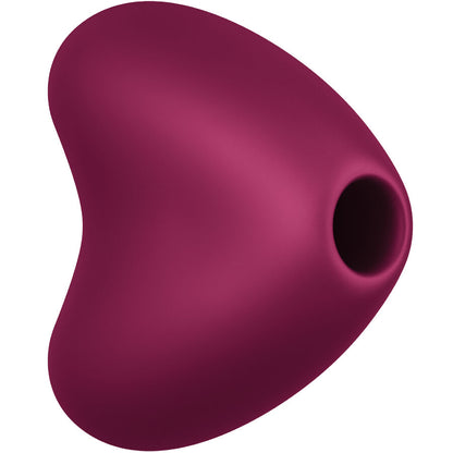 FUN FACTORY - LIBERA AIR PULSE VIBRATOR WINE RED - My naughty haven #