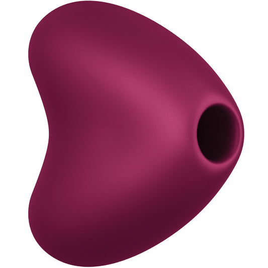 FUN FACTORY - LIBERA AIR PULSE VIBRATOR WINE RED - My naughty haven #