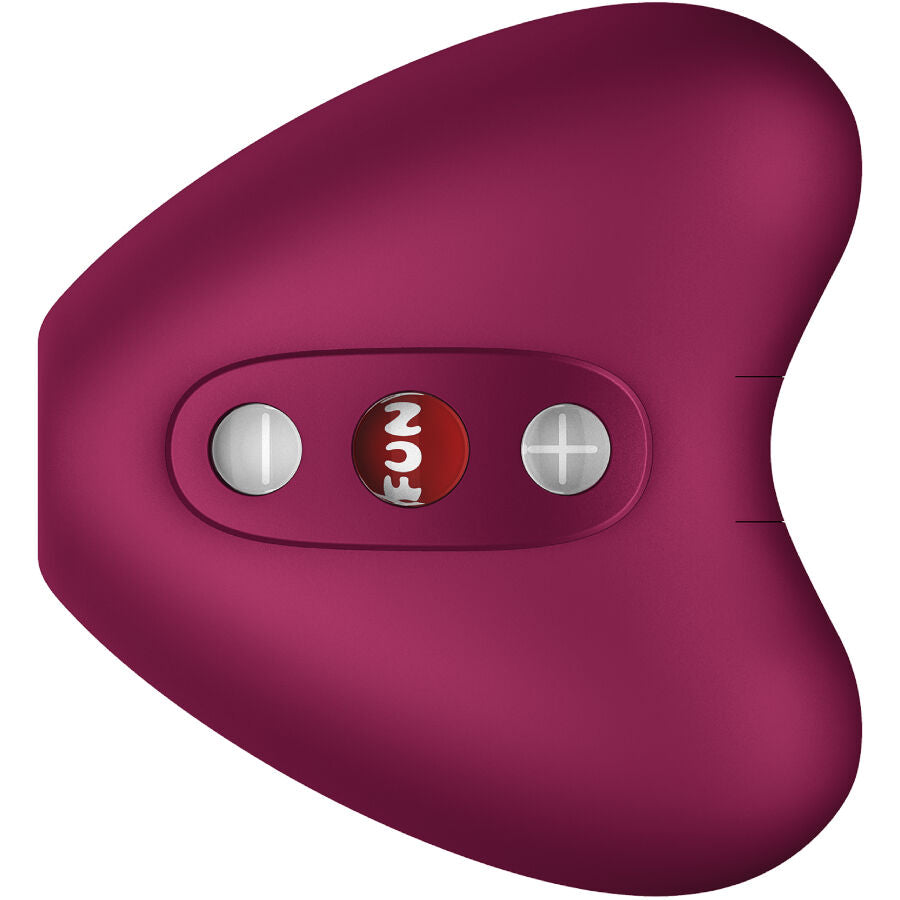 FUN FACTORY - LIBERA AIR PULSE VIBRATOR WINE RED - My naughty haven #