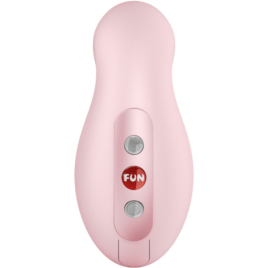 FUN FACTORY - LUNA AIR PULSE VIBRATOR SOFT PINK - My naughty haven #