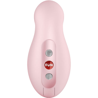 FUN FACTORY - LUNA AIR PULSE VIBRATOR SOFT PINK - My naughty haven #