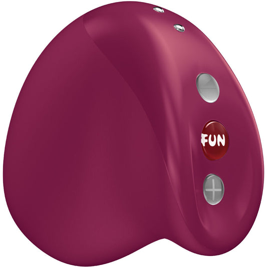 FUN FACTORY - MEA AIR PULSE VIBRATOR WINE RED - My naughty haven #