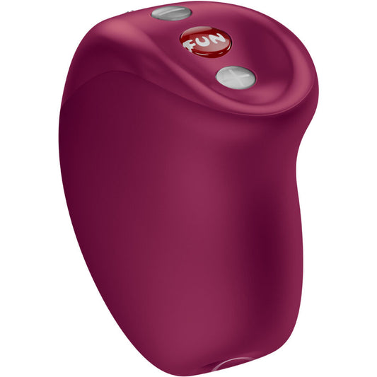 FUN FACTORY - MEA AIR PULSE VIBRATOR WINE RED - My naughty haven #