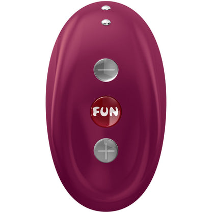 FUN FACTORY - MEA AIR PULSE VIBRATOR WINE RED - My naughty haven #