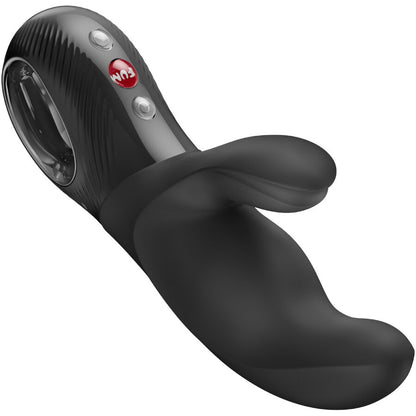 FUN FACTORY - MISS BI RABBIT VIBRATOR BLACK - My naughty haven #