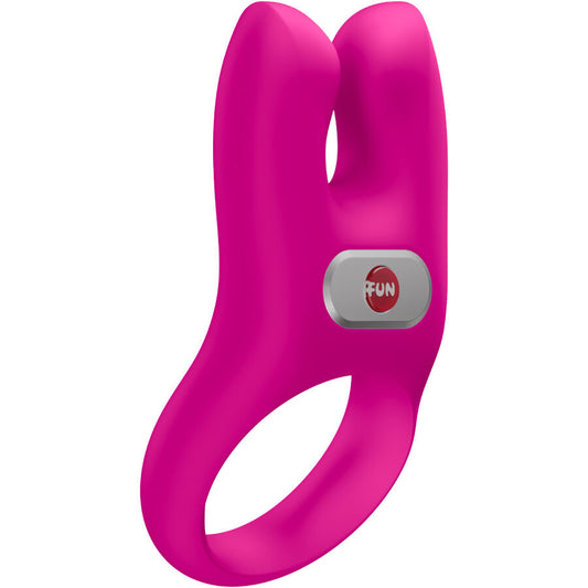 FUN FACTORY - NOS CLASSIC VIBRATING COCK RING MAGENTA - My naughty haven #