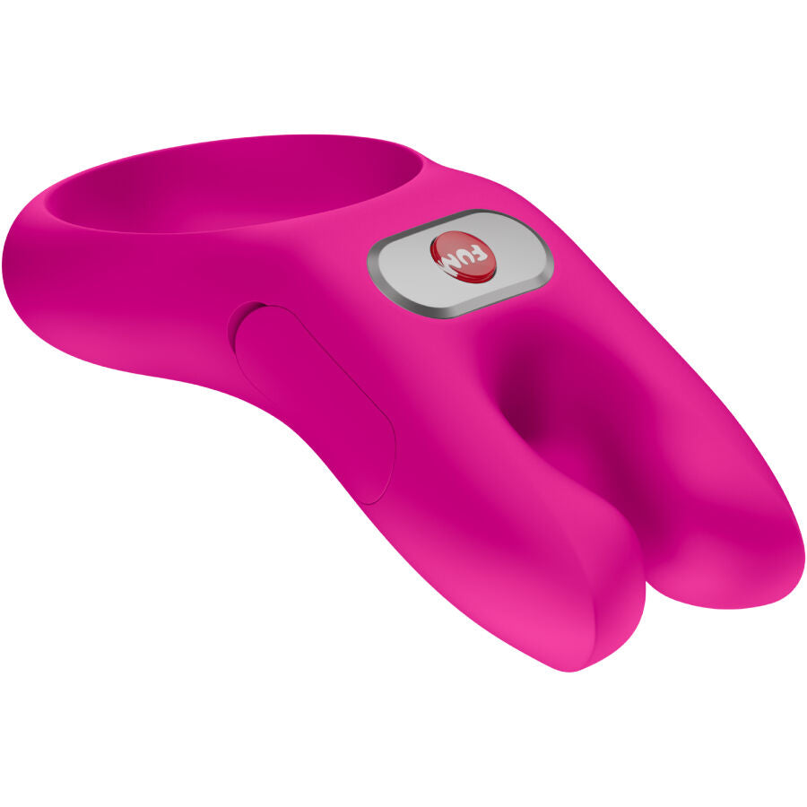 FUN FACTORY - NOS CLASSIC VIBRATING COCK RING MAGENTA - My naughty haven #