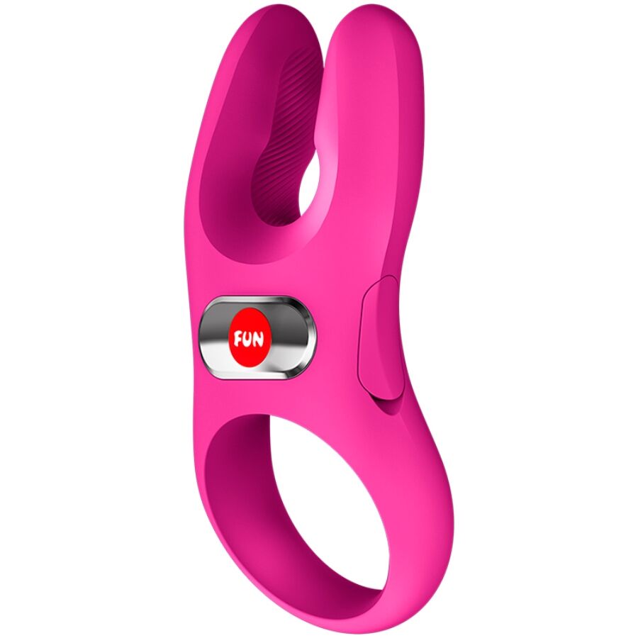 FUN FACTORY - NOS PRO VIBRATING COCK RING MAGENTA - My naughty haven #