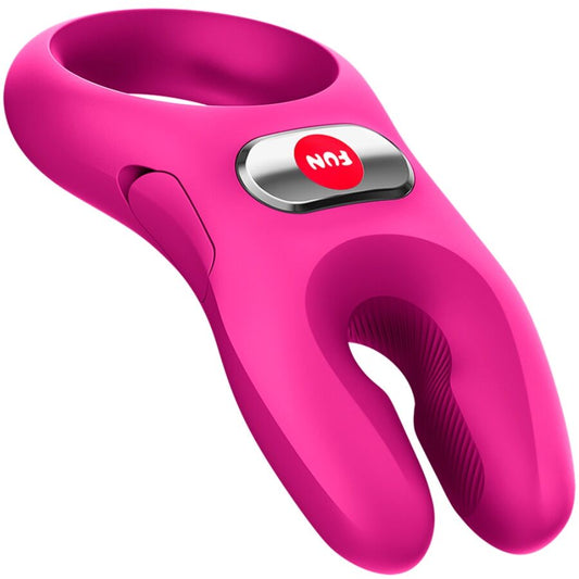 FUN FACTORY - NOS PRO VIBRATING COCK RING MAGENTA - My naughty haven #