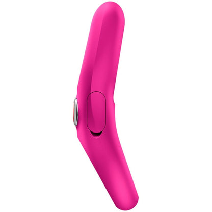 FUN FACTORY - NOS PRO VIBRATING COCK RING MAGENTA - My naughty haven #