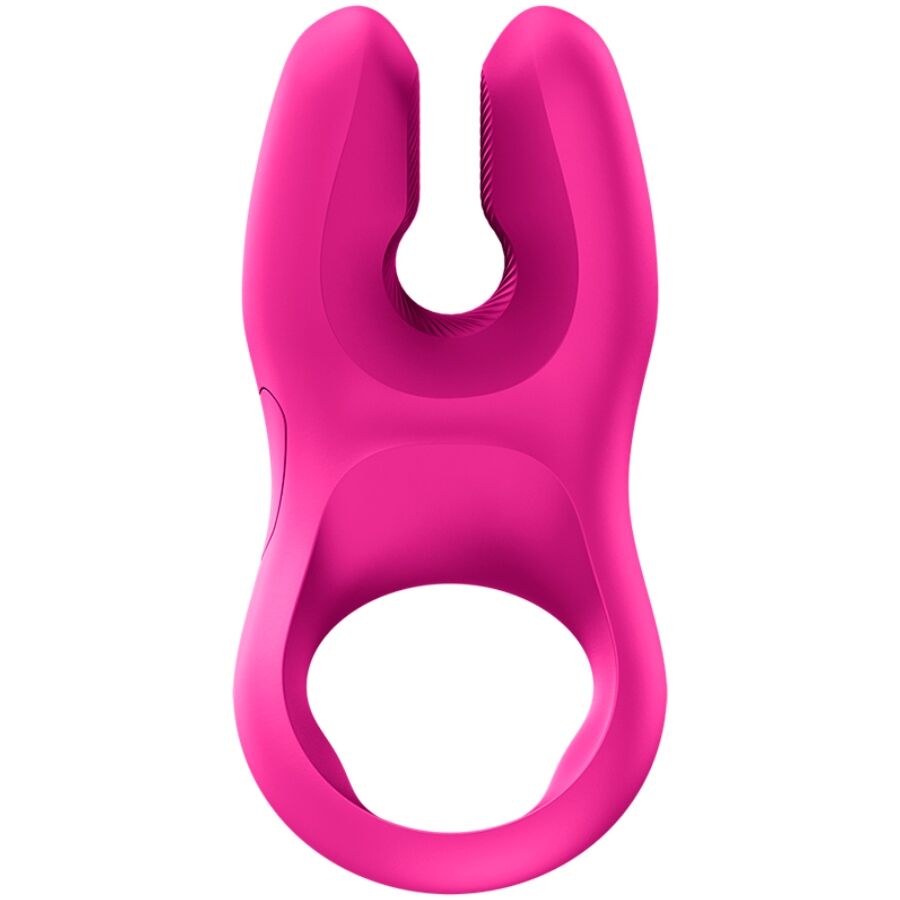 FUN FACTORY - NOS PRO VIBRATING COCK RING MAGENTA - My naughty haven #
