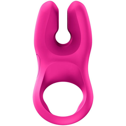 FUN FACTORY - NOS PRO VIBRATING COCK RING MAGENTA - My naughty haven #