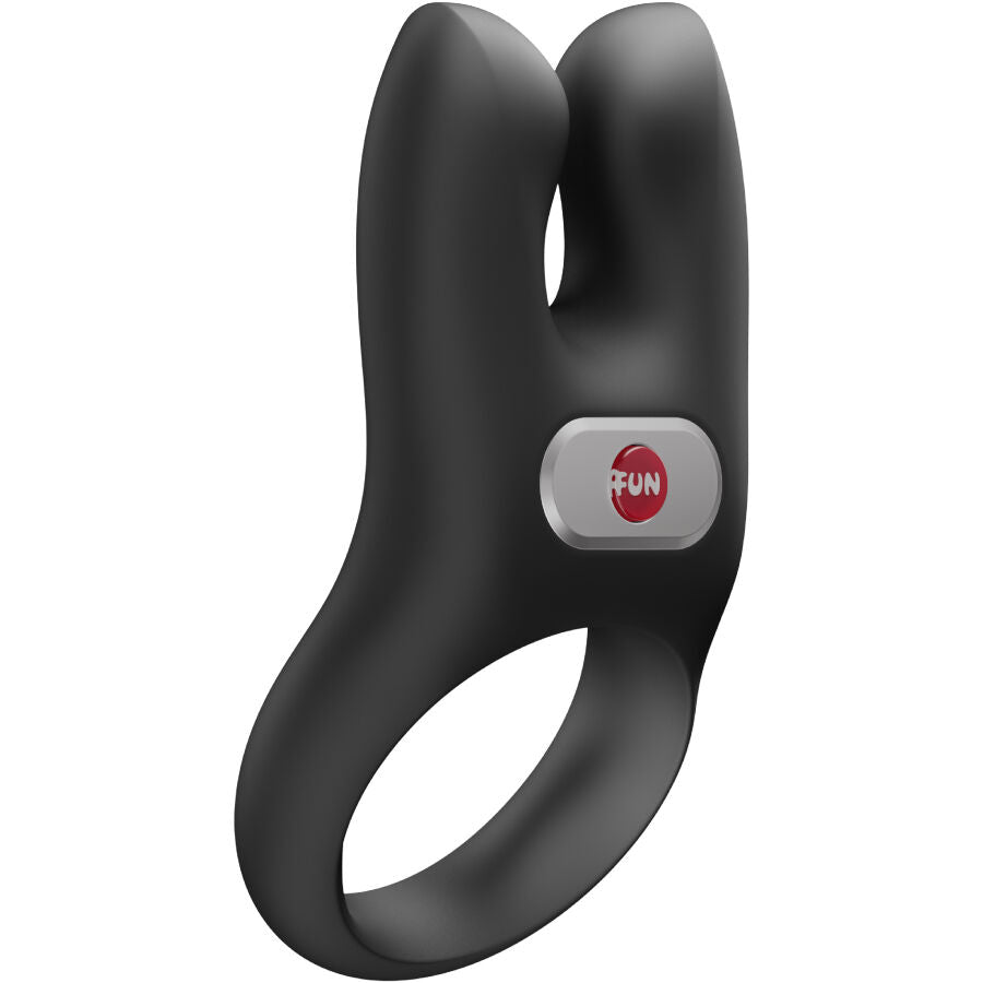 FUN FACTORY - NOS VIBRATING COCK RING BLACK - My naughty haven #