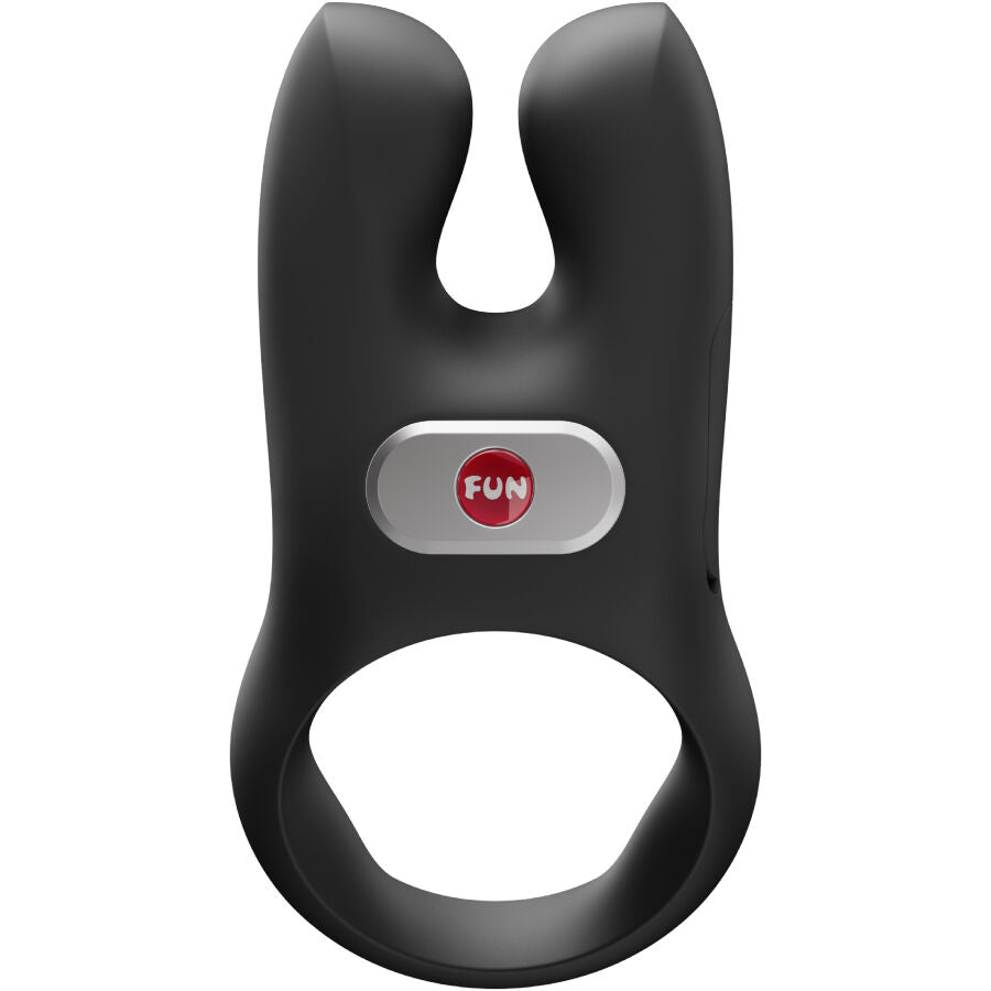 FUN FACTORY - NOS VIBRATING COCK RING BLACK - My naughty haven #