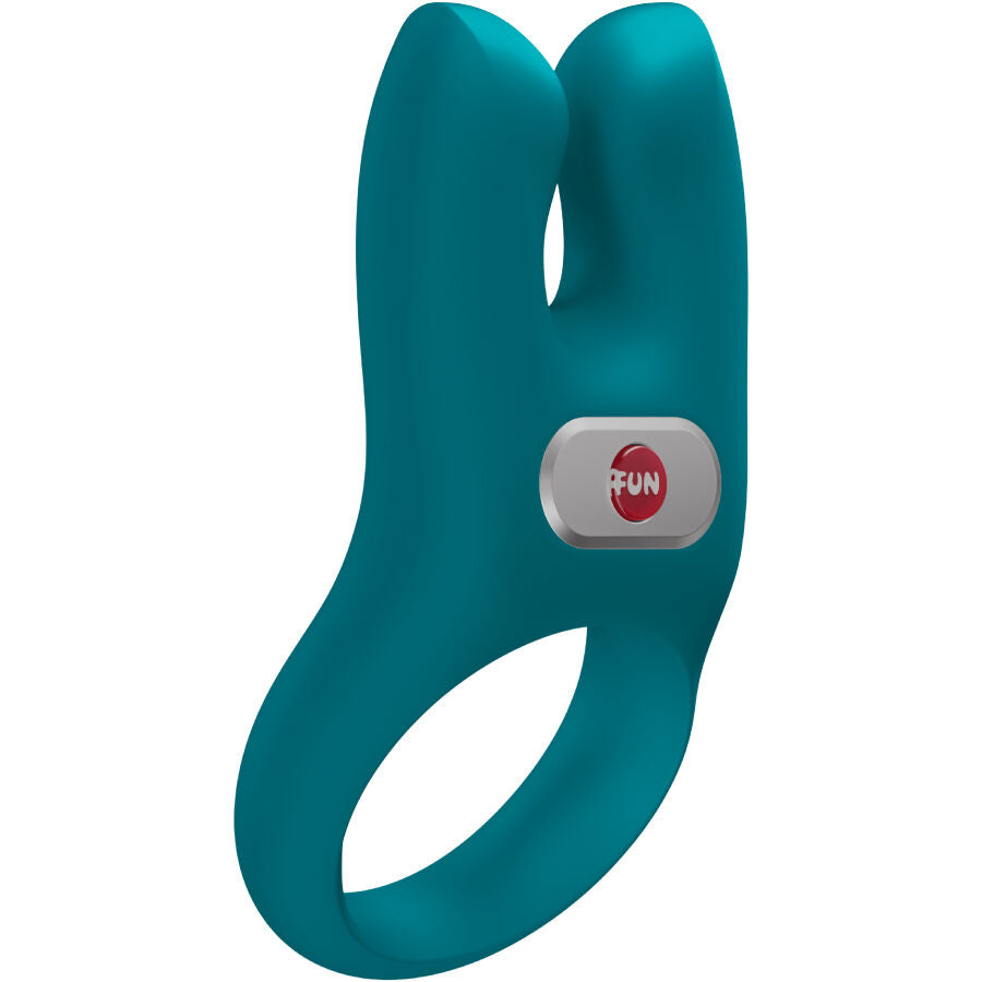 FUN FACTORY - NOS VIBRATING COCK RING BOTTLE GREEN - My naughty haven #
