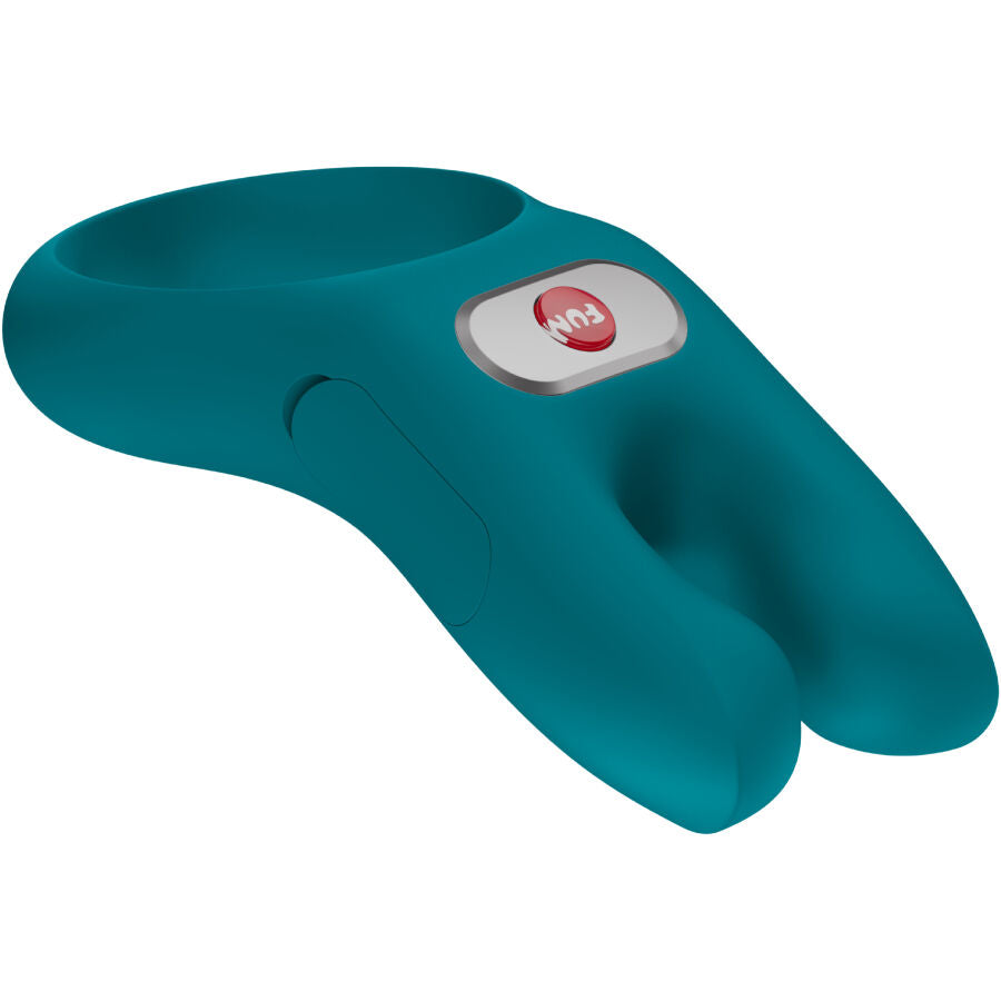 FUN FACTORY - NOS VIBRATING COCK RING BOTTLE GREEN - My naughty haven #