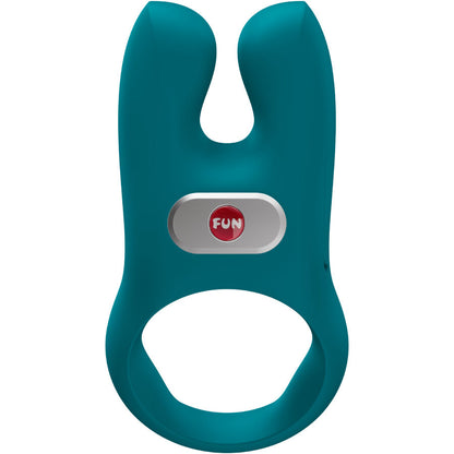 FUN FACTORY - NOS VIBRATING COCK RING BOTTLE GREEN - My naughty haven #