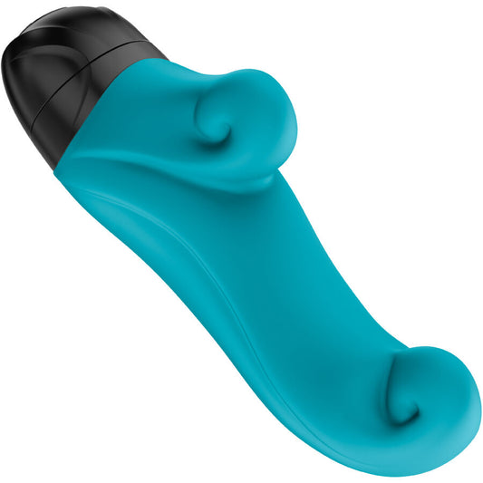 FUN FACTORY - OCEAN MINI VIBRATOR AQUAMARINE - My naughty haven #