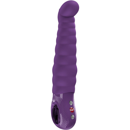 FUN FACTORY - PATCHY PAUL G-SPOT VIBRATOR DARK VIOLET - My naughty haven #