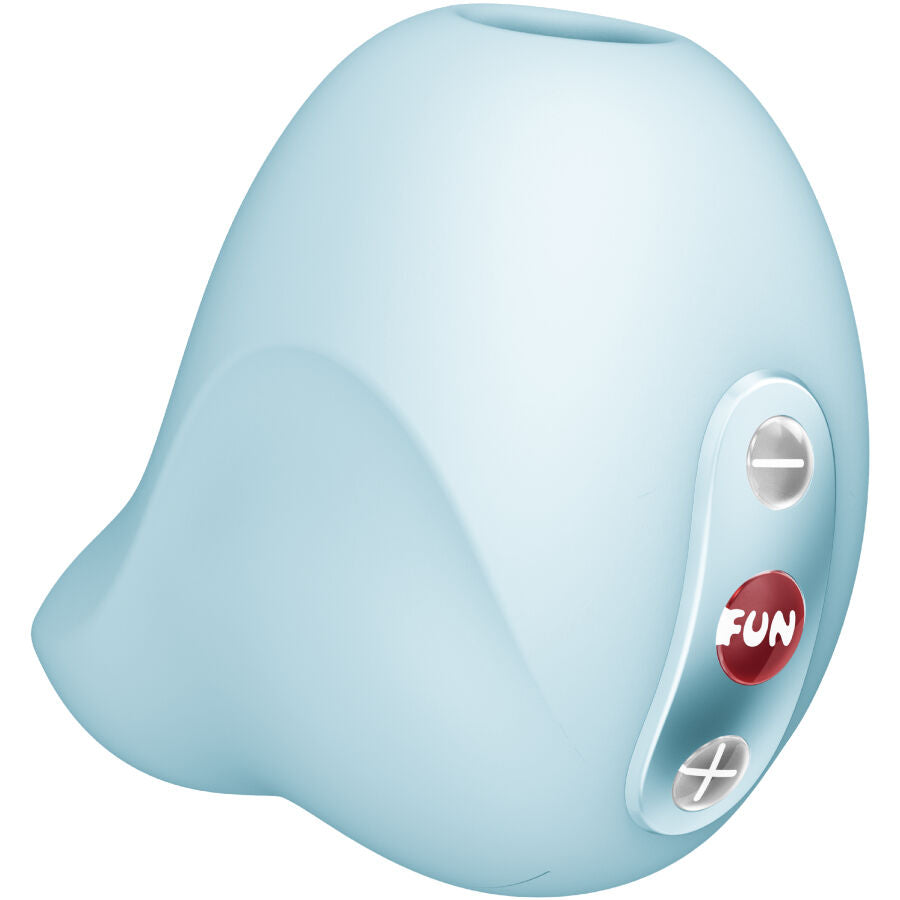 FUN FACTORY - SEDUCTION AIR PULSE VIBRATOR ICE BLUE - My naughty haven #