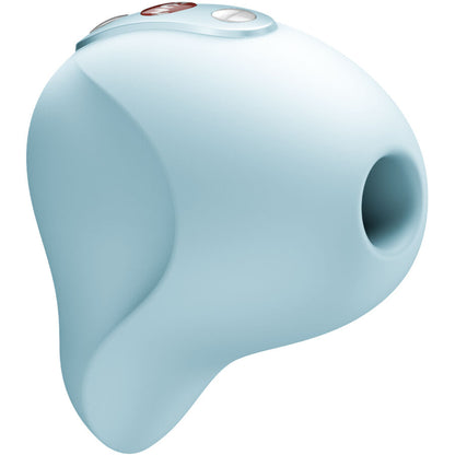 FUN FACTORY - SEDUCTION AIR PULSE VIBRATOR ICE BLUE - My naughty haven #