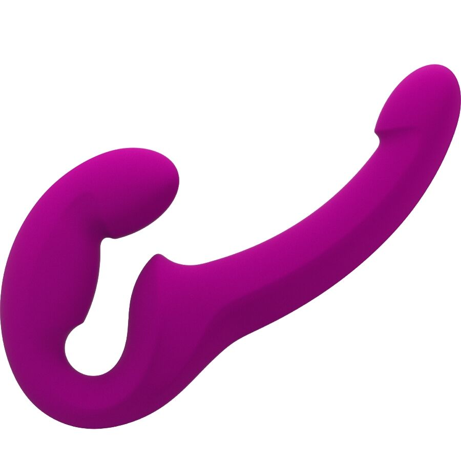 FUN FACTORY - SHARE LITE DOUBLE DILDO BLACKBERRY - My naughty haven #