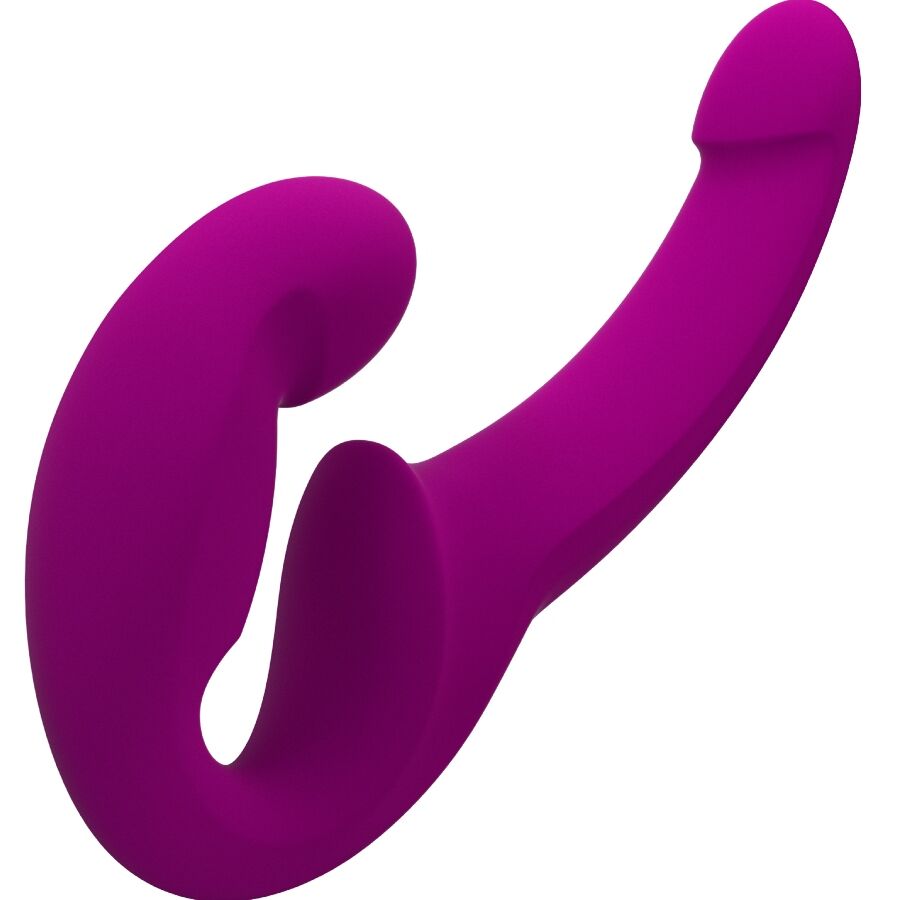 FUN FACTORY - SHARE LITE DOUBLE DILDO BLACKBERRY - My naughty haven #