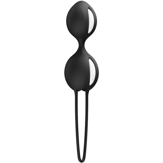 FUN FACTORY - SMARTBALLS DUO KEGEL BALLS BLACK - My naughty haven #