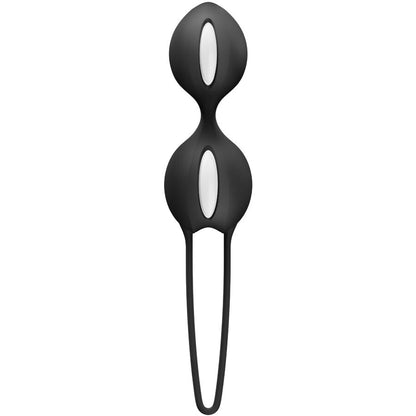 FUN FACTORY - SMARTBALLS DUO KEGEL BALLS BLACK - My naughty haven #