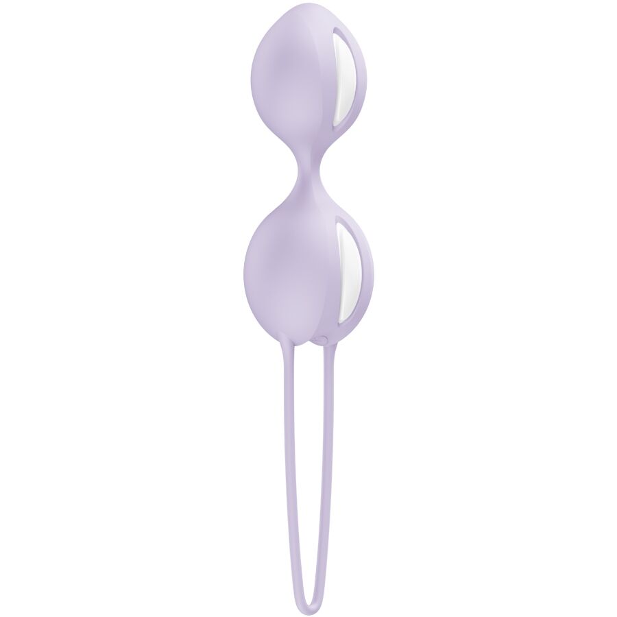 FUN FACTORY - SMARTBALLS DUO KEGEL BALLS PURPLE - My naughty haven #
