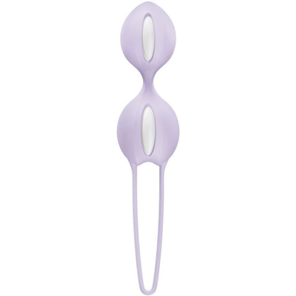 FUN FACTORY - SMARTBALLS DUO KEGEL BALLS PURPLE - My naughty haven #