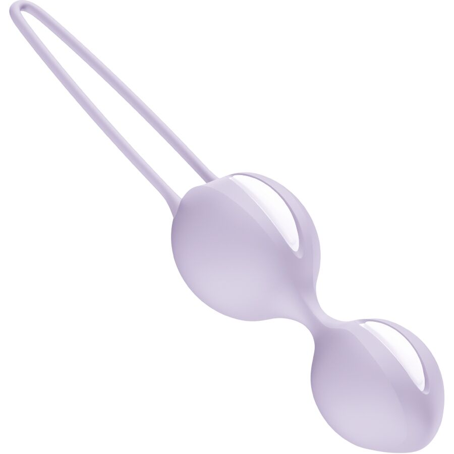 FUN FACTORY - SMARTBALLS DUO KEGEL BALLS PURPLE - My naughty haven #