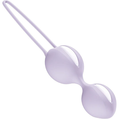 FUN FACTORY - SMARTBALLS DUO KEGEL BALLS PURPLE - My naughty haven #