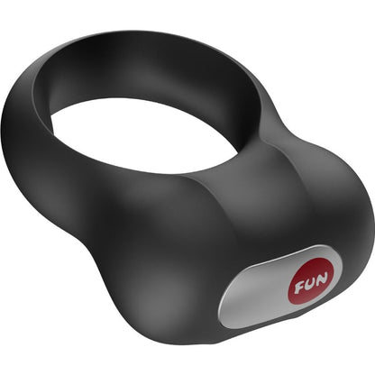 FUN FACTORY - STEADY VIBRATING COCK RING BLACK - My naughty haven #