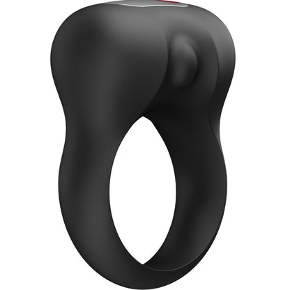 FUN FACTORY - STEADY VIBRATING COCK RING BLACK - My naughty haven #