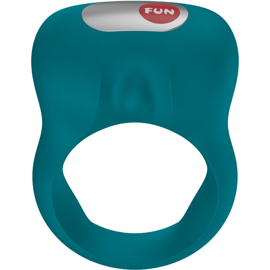FUN FACTORY - STEADY VIBRATING COCK RING BOTTLE GREEN - My naughty haven #