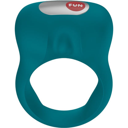 FUN FACTORY - STEADY VIBRATING COCK RING BOTTLE GREEN - My naughty haven #