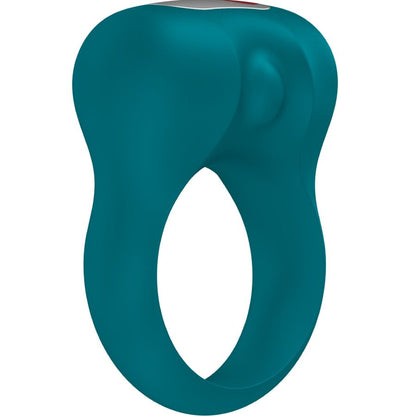 FUN FACTORY - STEADY VIBRATING COCK RING BOTTLE GREEN - My naughty haven #
