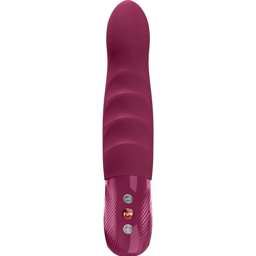 FUN FACTORY - STRONIC DEEP THRUSTING PULSATORS WINE RED - My naughty haven #