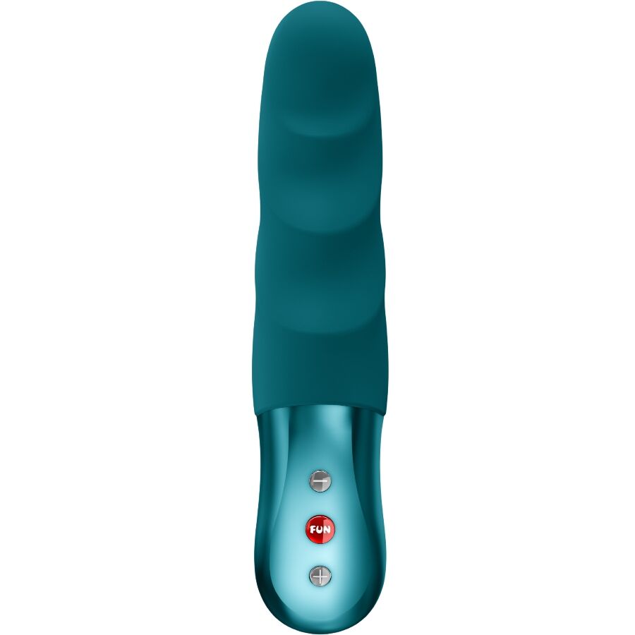 FUN FACTORY - STRONIC PETITE THRUSTING PULSATORS BOTTLE GREEN - My naughty haven #