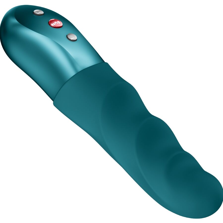 FUN FACTORY - STRONIC PETITE THRUSTING PULSATORS BOTTLE GREEN - My naughty haven #