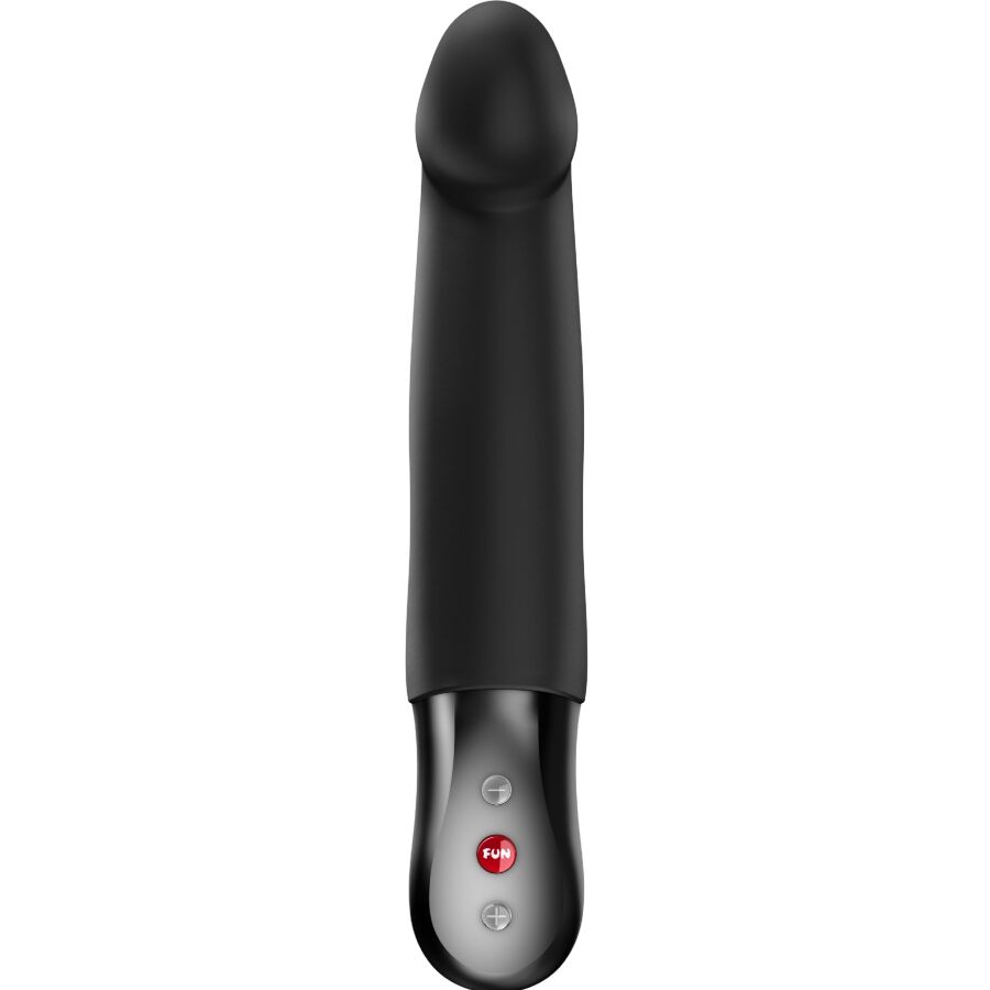 FUN FACTORY - STRONIC REAL THRUSTING PULSATORS BLACK - My naughty haven #