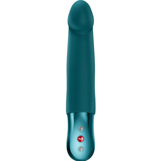 FUN FACTORY - STRONIC REAL THRUSTING PULSATORS BOTTLE GREEN - My naughty haven #